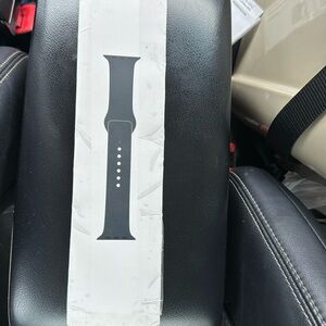 Brand new Apple Watch Midnight black  sport band, 45mm